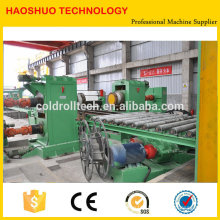 Steel coil cut to Length line with edge shearing